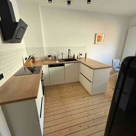 Schoene Mit Garten - Lage Im Schoenen Mauritzviertel Appartement