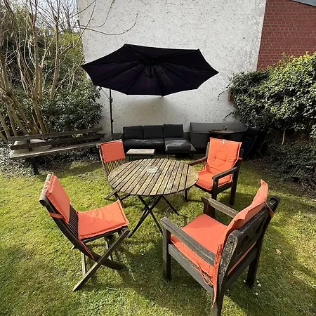 Appartement Schoene Mit Garten - Lage Im Schoenen Mauritzviertel